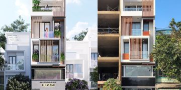 4 nguyên nhân chính khiến mặt tiền nhà sau thi công không giống phối cảnh 3D!!! – Xây Dựng Song Phát