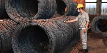 Giảm lần thứ 17 liên tiếp, giá thép xuống mức thấp nhất gần 3 năm