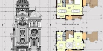 Bản Vẽ Kiến Trúc Là Gì? Cách đọc Bản Vẽ Kiến Trúc Trong Xây Dựng