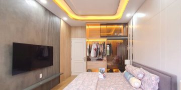 Các hạng mục hoàn thiện trên tiêu chuẩn giúp tăng vẻ đẹp cho ngôi nhà mới!!!