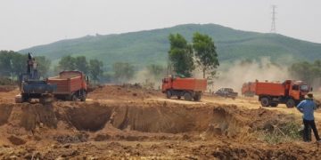 Thừa Thiên – Huế: Thanh tra hàng loạt mỏ đất làm vật liệu san lấp