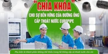“Chìa khóa” cho sự bền vững của đường ống cấp thoát nước EUROPIPE