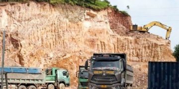 Thái Nguyên: Chuẩn bị đấu giá quyền khai thác đối với 22 khu vực đất làm vật liệu san lấp