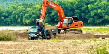 Quảng Ngãi: Huyện Tư Nghĩa “gặp khó” trong việc kết nối camera theo dõi mỏ cát