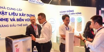 Saint-Gobain sẵn sàng các giải pháp vật liệu xây dựng nhẹ và bền vững tại BCI Equinox 2023
