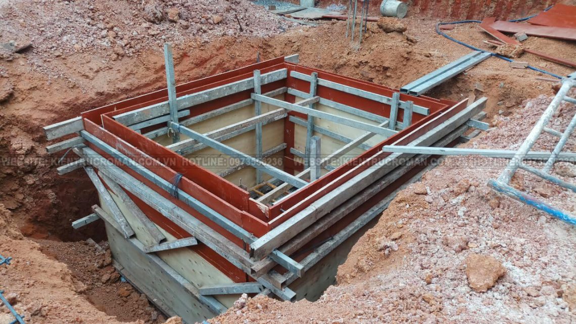 Những điều cần biết về quy trình thi công móng đơn hiện đại | ROMAN