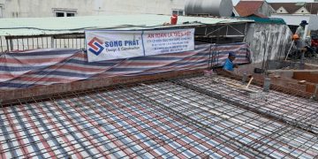 Có nên bố trí 2 lớp thép sàn xuyên suốt hay 1 lớp thép và 1 lớp thép mũ? – Xây Dựng Song Phát