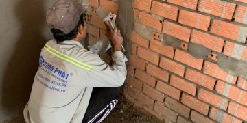 Kỹ thuật thi công lưới mắt cáo chống nứt tường hiệu quả ! – Xây Dựng Song Phát