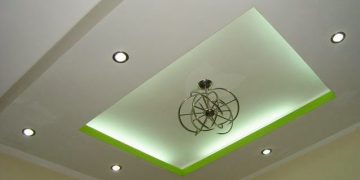 Trần thạch cao chìm là gì ? Sự khác biệt giữa trần nổi và trần chìm | ROMAN