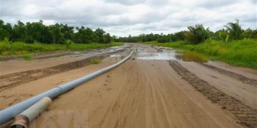 Gỡ khó khăn nguồn cát cho các dự án cao tốc Đồng bằng sông Cửu Long