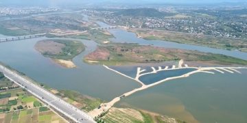 Xây dựng kế hoạch bảo vệ khai thác mỏ cát lớn nhất Quảng Ngãi