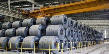 Giá thép xây dựng giảm lần thứ 19 liên tiếp