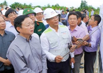 Phó Thủ tướng Trần Hồng Hà kết luận việc đảm bảo nguồn vật liệu cho các dự án trọng điểm ở đồng bằng sông Cửu Long