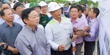 Phó Thủ tướng Trần Hồng Hà kết luận việc đảm bảo nguồn vật liệu cho các dự án trọng điểm ở đồng bằng sông Cửu Long