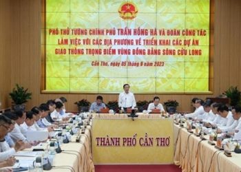 Yêu cầu đáp ứng vật liệu san lấp cho các dự án trọng điểm giao thông khu vực đồng bằng sông Cửu Long