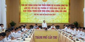 Yêu cầu đáp ứng vật liệu san lấp cho các dự án trọng điểm giao thông khu vực đồng bằng sông Cửu Long