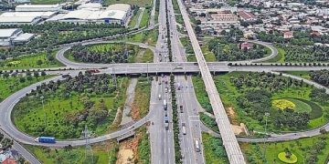 Khẩn trương tìm nguồn cát đắp nền đường cho dự án xây dựng Vành đai 3 Thành phố Hồ Chí Minh