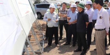 Dự án tuyến cao tốc Bắc Nam đoạn Cần Thơ – Cà Mau: Thí điểm 300m sử dụng cát biển làm vật liệu đắp nền