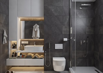 Xu hướng tiện nghi – Thiết bị phòng tắm âm tường ở Việt Nam