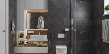 Xu hướng tiện nghi – Thiết bị phòng tắm âm tường ở Việt Nam