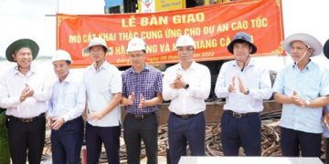 Sóc Trăng: Tiến hành các thủ tục khai thác 7 mỏ cát