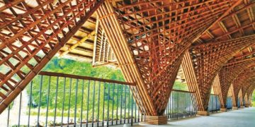 Sử dụng hiệu quả vật liệu tre trong xây dựng công trình