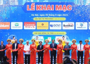 Sôi động khai mạc Triển lãm quốc tế Vietbuild Hà Nội 2023 lần 2
