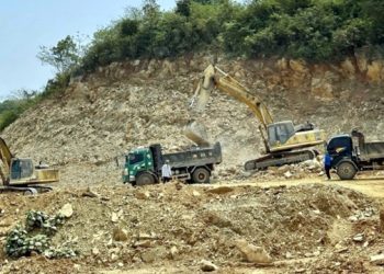 Ninh Bình: Xin áp dụng cơ chế đặc thù trong khai thác khoáng sản làm vật liệu xây dựng