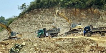 Ninh Bình: Xin áp dụng cơ chế đặc thù trong khai thác khoáng sản làm vật liệu xây dựng