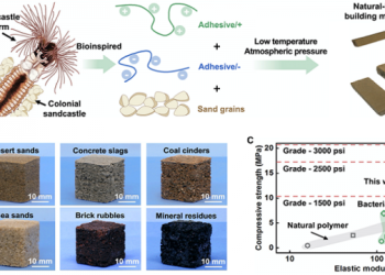 Phát triển loại vật liệu xây dựng mới có thể tiết kiệm năng lượng