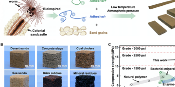 Phát triển loại vật liệu xây dựng mới có thể tiết kiệm năng lượng