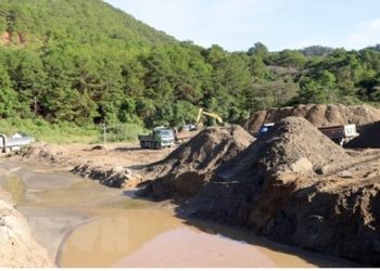 Thừa Thiên-Huế: Xử lý các doanh nghiệp khai thác khoáng sản vi phạm