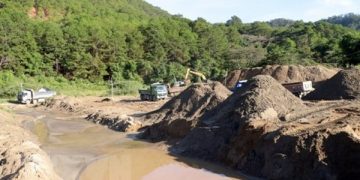 Thừa Thiên-Huế: Xử lý các doanh nghiệp khai thác khoáng sản vi phạm