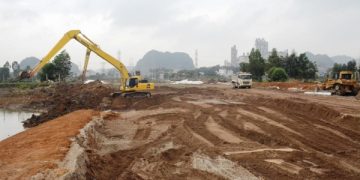 Bộ GTVT: Nền đường đắp thí điểm nguồn vật liệu cát biển là ổn định