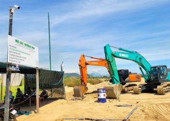 Quảng Ngãi: Đình chỉ hoạt động mỏ khoáng sản không lắp đặt camera, trạm cân