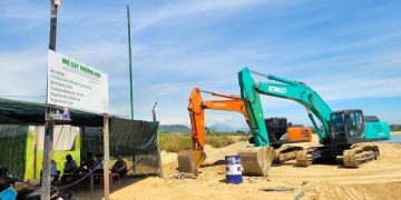 Quảng Ngãi: Đình chỉ hoạt động mỏ khoáng sản không lắp đặt camera, trạm cân