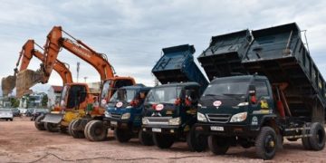 Quảng Trị: Đánh giá thực trạng cung ứng và tiêu thụ đất đắp công trình