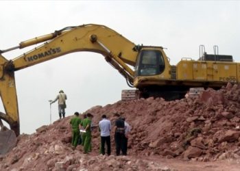 Thái Nguyên: Phê duyệt giá khởi điểm đấu giá 22 mỏ đất làm vật liệu san lấp