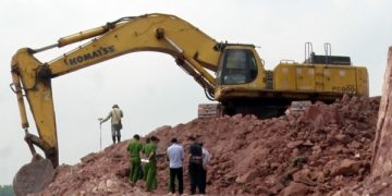 Thái Nguyên: Phê duyệt giá khởi điểm đấu giá 22 mỏ đất làm vật liệu san lấp