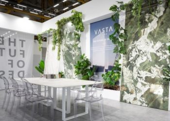 Viglacera tham dự Tuần lễ công trình xanh Việt Nam 2023 với vật liệu mới – Đá nung kết thương hiệu Vasta Stone