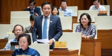 Chất lượng cát biển đang thí điểm tại các dự án đạt yêu cầu về vật liệu đắp nền