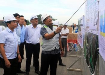 Tăng nguồn cung cát đảm bảo tiến độ cao tốc Cần Thơ-Cà Mau