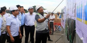 Tăng nguồn cung cát đảm bảo tiến độ cao tốc Cần Thơ-Cà Mau