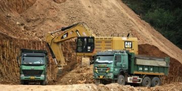 Bố trí đủ nguồn cung vật liệu thi công Cao tốc Khánh Hòa-Buôn Ma Thuột