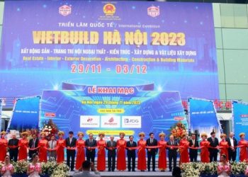 Khai mạc Triển lãm Quốc tế Vietbuild 2023 lần thứ 3 tại Hà Nội