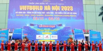 Khai mạc Triển lãm Quốc tế Vietbuild 2023 lần thứ 3 tại Hà Nội