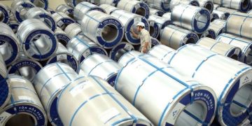 Ngành thép có thể tăng trưởng lợi nhuận 40% trong năm 2024