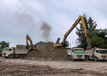 Chưa xác định được nguồn cung hơn 2 triệu m3 cát thi công Cao tốc Bắc-Nam