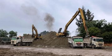 Chưa xác định được nguồn cung hơn 2 triệu m3 cát thi công Cao tốc Bắc-Nam