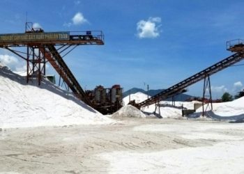 Khai thác, chế biến cát trắng silic phải phù hợp với quy hoạch